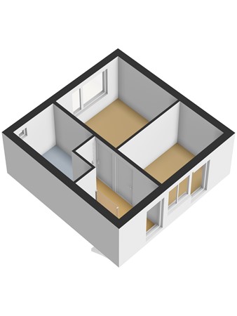 Floorplan - Nienoord 37, 8226 RG Lelystad