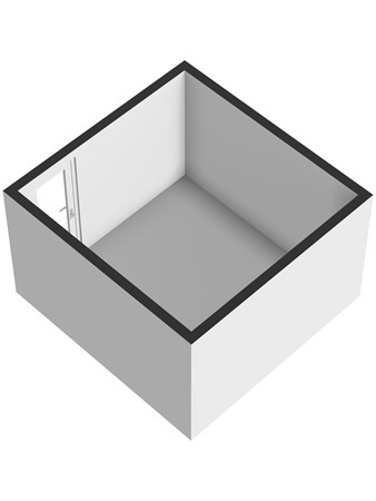 Floorplan - Nienoord 37, 8226 RG Lelystad