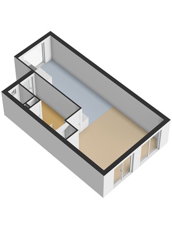 Floorplan - Nienoord 37, 8226 RG Lelystad