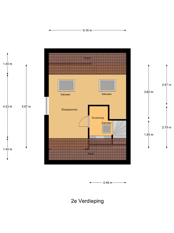 mediumsize floorplan