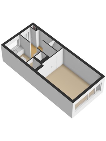 Floorplan - Kuyperstraat 36, 2221 RS Katwijk