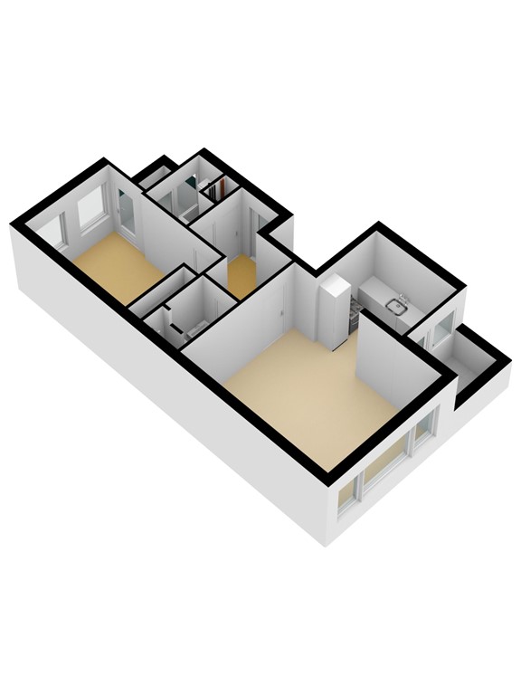 mediumsize floorplan