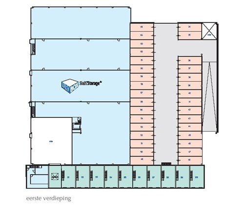 Te huur: Parellaan 2L48, 2132WS Hoofddorp