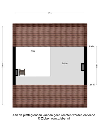 Floorplan - Bergstraat 114, 5051 HE Goirle