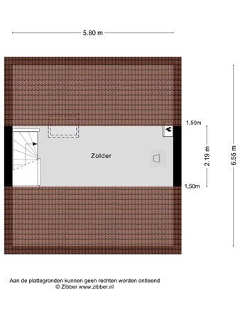 Floorplan - Donkven 28, 5052 BK Goirle