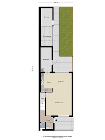 Floorplan - Donkven 28, 5052 BK Goirle