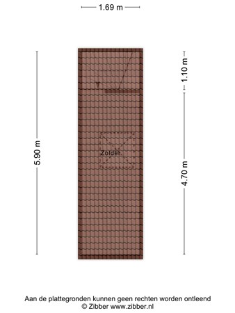 Floorplan - Wittendijk 37, 5051 GA Goirle