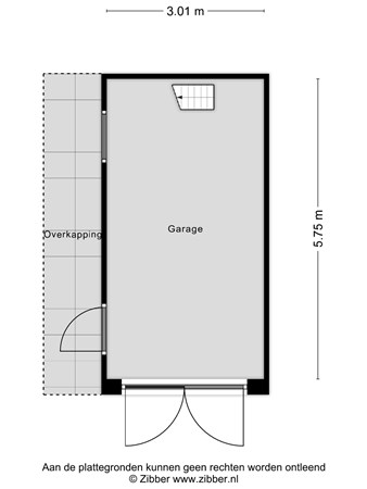 Floorplan - Wittendijk 37, 5051 GA Goirle