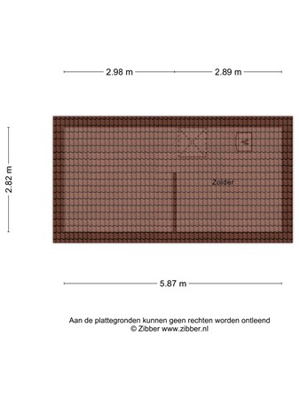 Floorplan - Wittendijk 37, 5051 GA Goirle