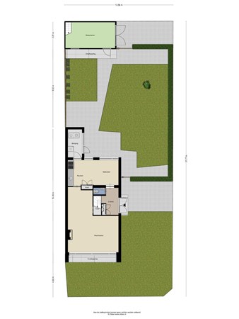 Floorplan - Wittendijk 37, 5051 GA Goirle