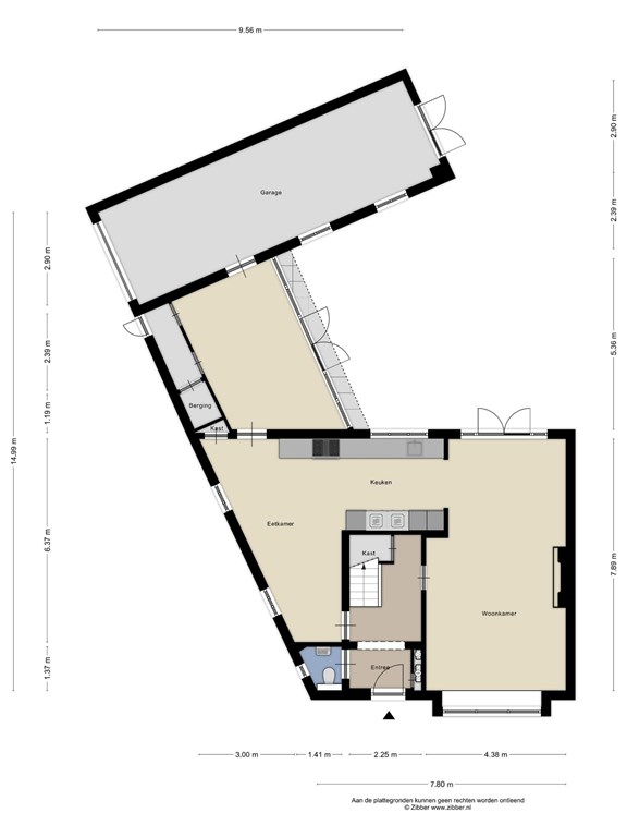 mediumsize floorplan