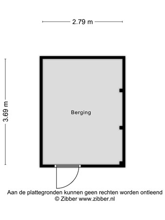 Floorplan - Bredaseweg 172, 5038 NK Tilburg