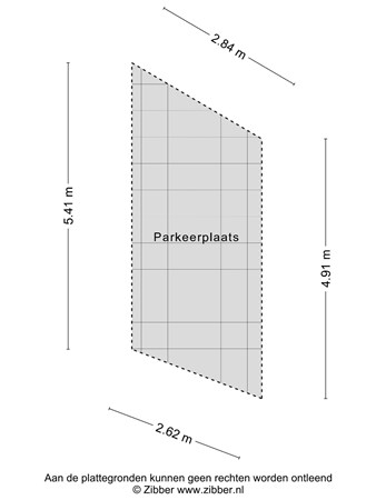 Floorplan - Westpoint 155, 5038 KG Tilburg