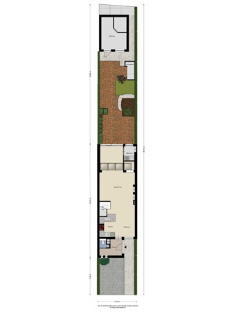 Floorplan - Cypressenstraat 47, 4849 AN Dorst