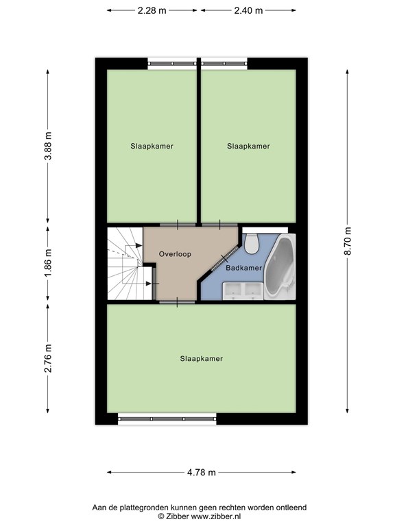 mediumsize floorplan