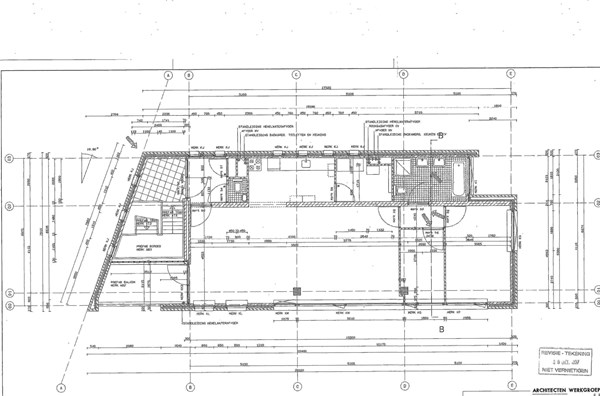 Floorplan - Henriette Ronnerstraat 53, 5038 KH Tilburg