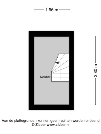 Floorplan - Oerlesestraat 247, 5025 DC Tilburg