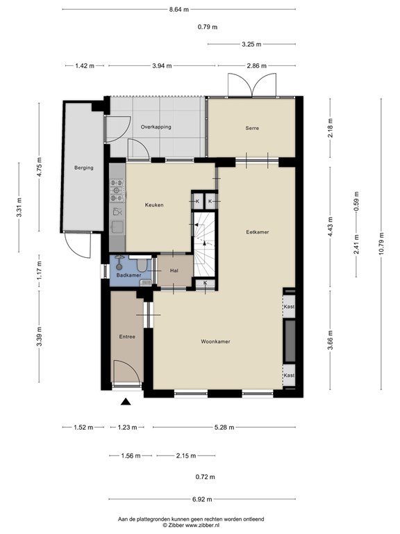 mediumsize floorplan