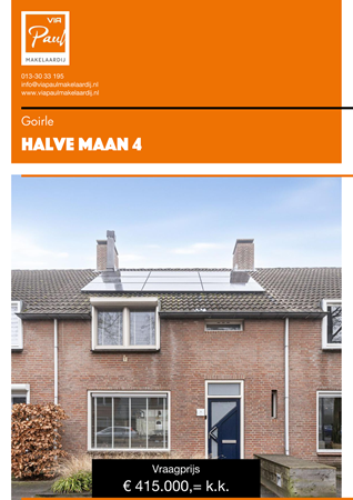 Brochure preview - Halve Maan 4, Goirle