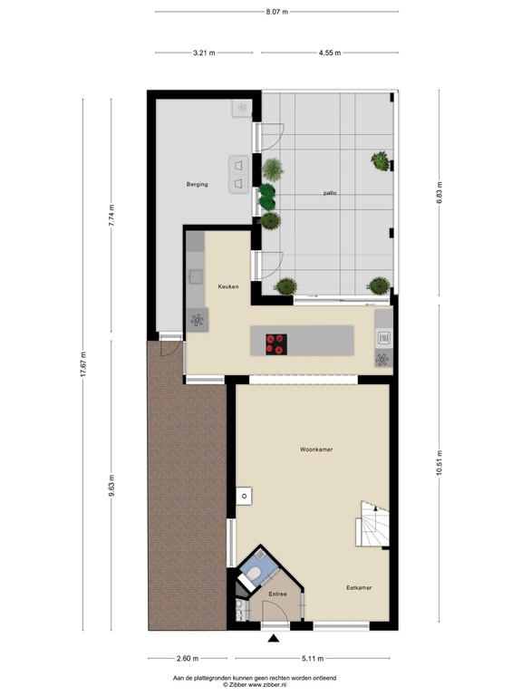 mediumsize floorplan