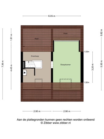 Floorplan - Bataviastraat 11, 5014 BT Tilburg