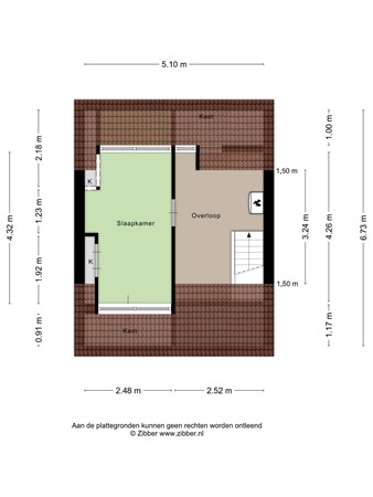 Floorplan - Insulindeplein 21, 5014 BD Tilburg