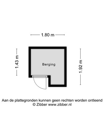 Floorplan - Magazijnstraat 24, 5038 BV Tilburg