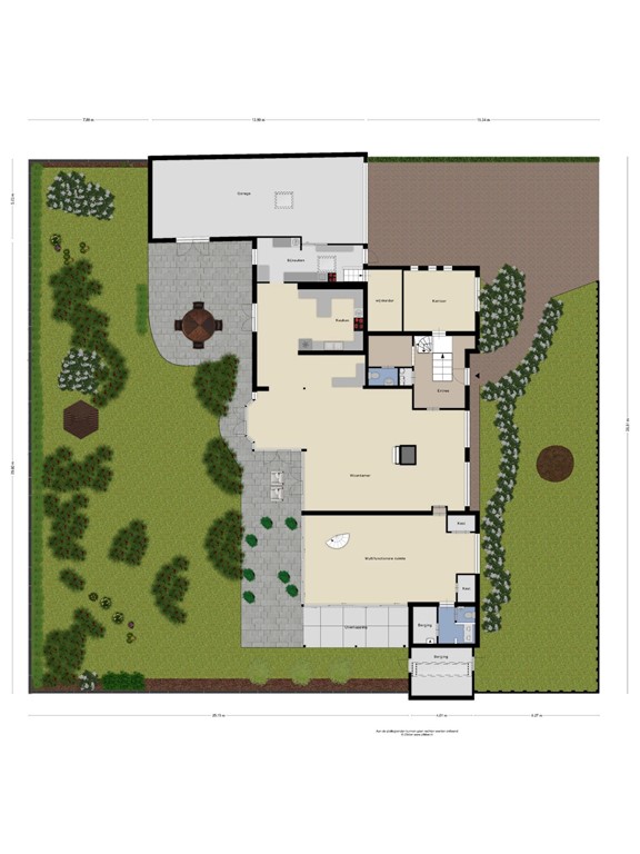 mediumsize floorplan