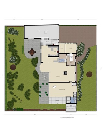 Floorplan - Debussylaan 39, 5049 AB Tilburg