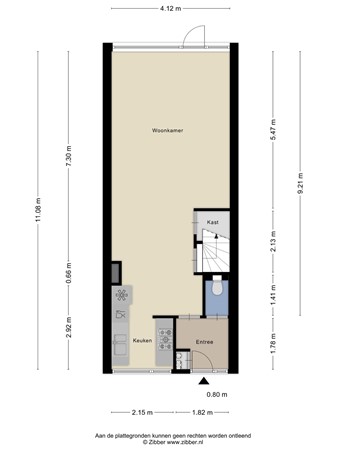 Floorplan - Grobbendonckpark 24, 5051 KR Goirle