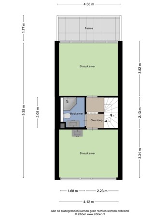 Floorplan - Grobbendonckpark 24, 5051 KR Goirle