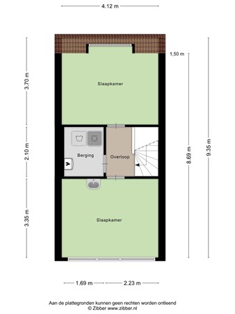 Floorplan - Grobbendonckpark 24, 5051 KR Goirle