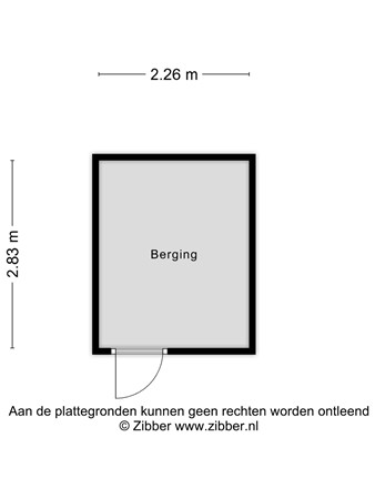 Floorplan - Grobbendonckpark 24, 5051 KR Goirle