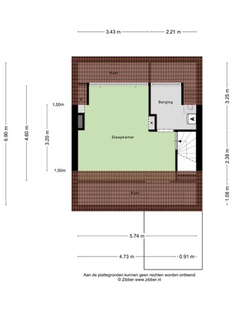 Floorplan - Hazelaarpark 16, 5051 ZG Goirle