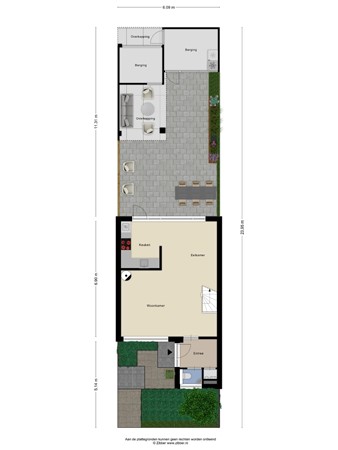 Floorplan - Hazelaarpark 16, 5051 ZG Goirle