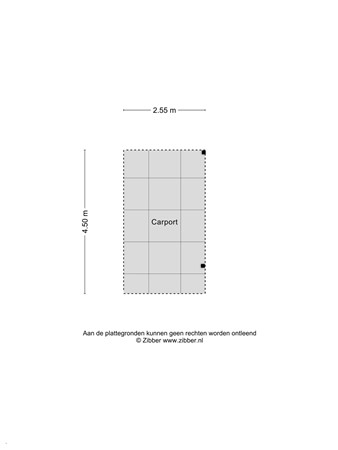 Floorplan - Ankeveenstraat 32, 5036 CB Tilburg