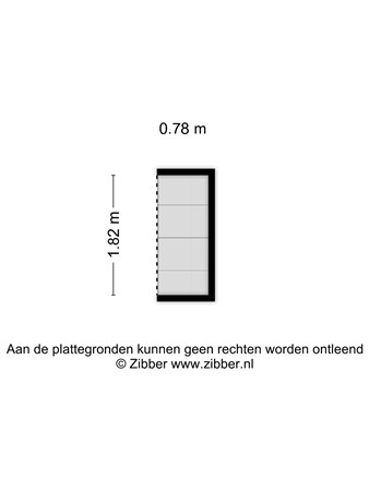 Floorplan - Wit Hollandven 25, 5052 BP Goirle