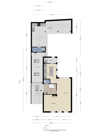 Floorplan - Bankven 3, 5052 BA Goirle