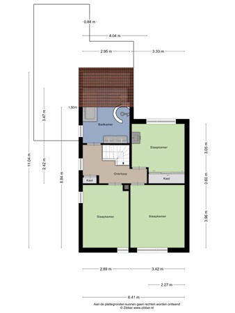 Floorplan - Bankven 3, 5052 BA Goirle