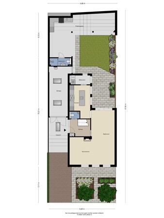 Floorplan - Bankven 3, 5052 BA Goirle