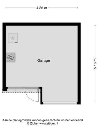 Floorplan - Oude Langstraat 31, 5041 CD Tilburg