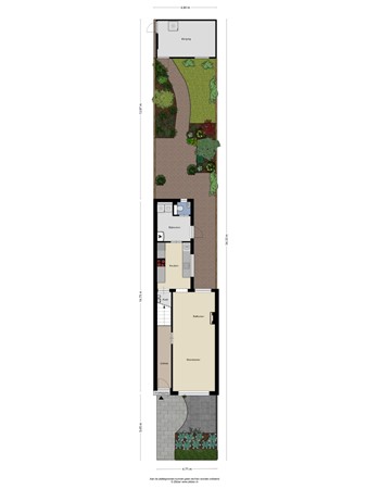 Floorplan - Bosscheweg 210, 5015 AG Tilburg