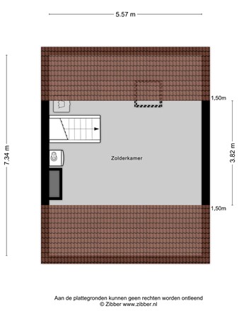 Floorplan - Elsdonk 9, 4854 LC Bavel