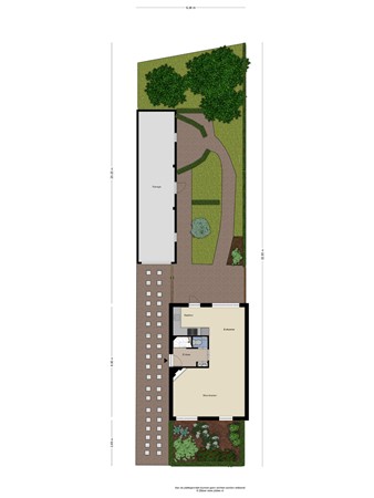 Floorplan - Elsdonk 9, 4854 LC Bavel