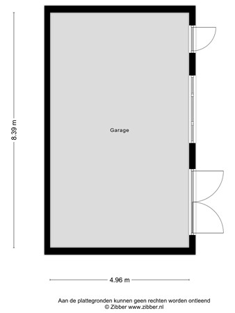 Floorplan - Groot Kraaivenstraat 33, 5051 EN Goirle