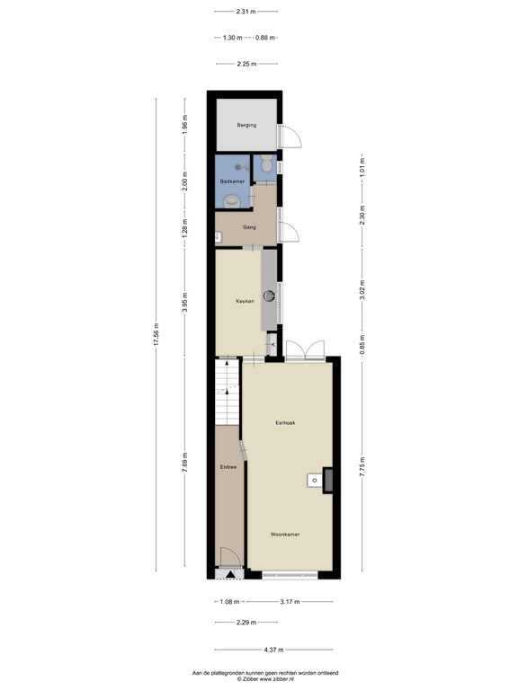 mediumsize floorplan