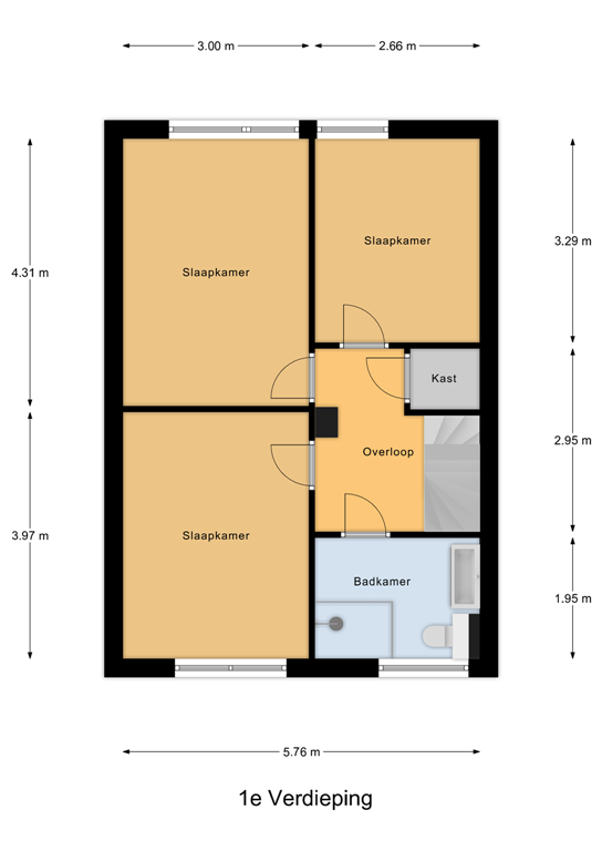 mediumsize floorplan