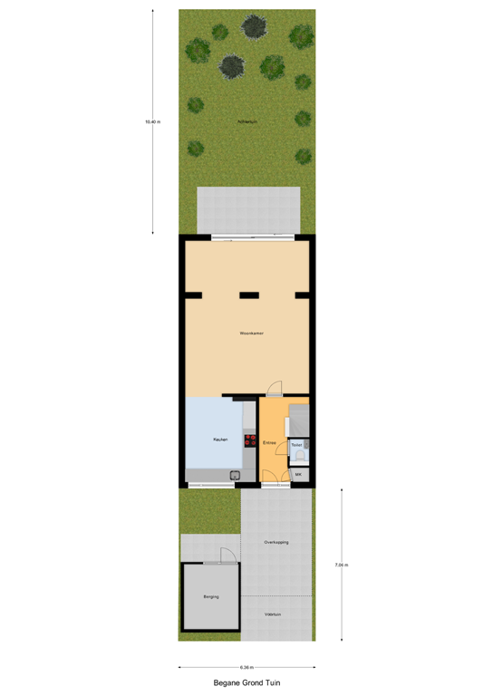 mediumsize floorplan