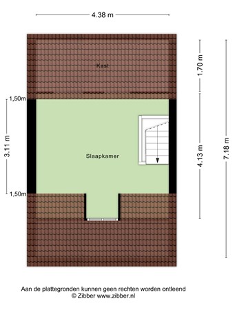 Floorplan - Valkenierstraat 7, 5021 DD Tilburg