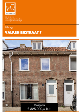 Brochure preview - brochure Valkenierstraat 7 Tilburg